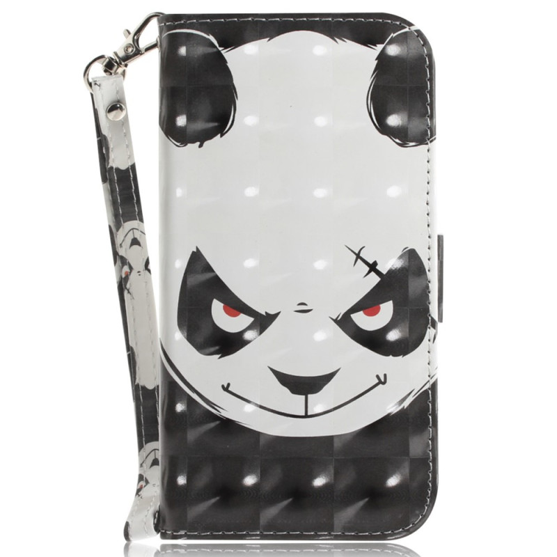 Samsung Galaxy S23 Ultra 5G Capa de cinta Panda furioso