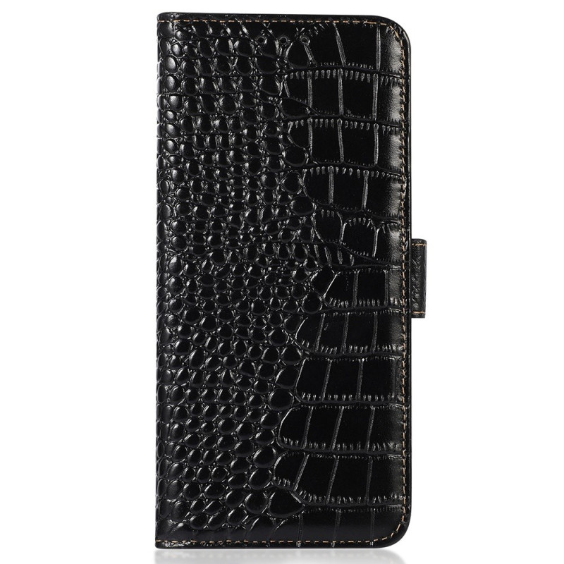 Samsung Galaxy S23 Ultra 5G Estilo capa de crocodilo RFID
