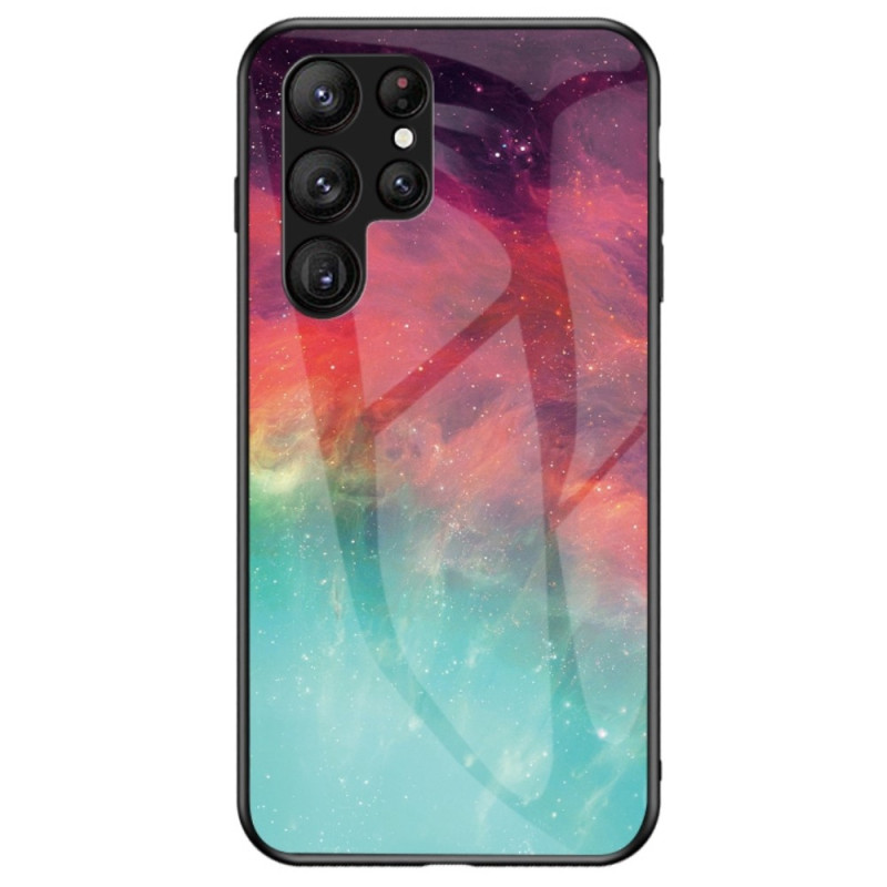 Samsung Galaxy S23 Ultra 5G Capa de vidro temperado Sky