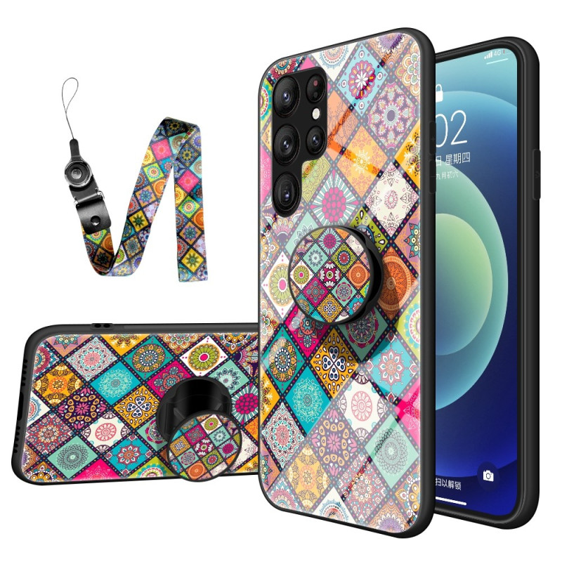 Capa Samsung Galaxy S23 Ultra 5G Patchwork