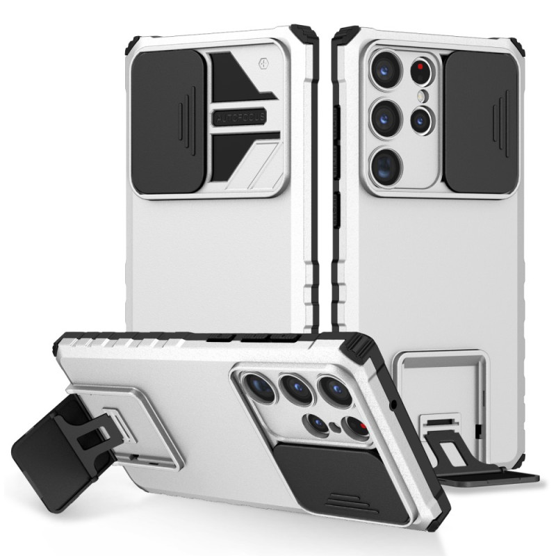 Capa para câmara Samsung Galaxy S23 Ultra 5G com suporte