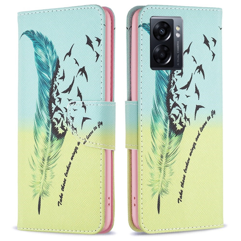 Capa Oppo A57 5G Learn To Fly