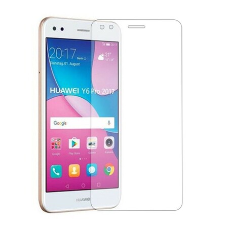 PelÃcula pelÃcula pelÃcula protectoraaa de ecrã de vidro temperado Huawei Y6 2017