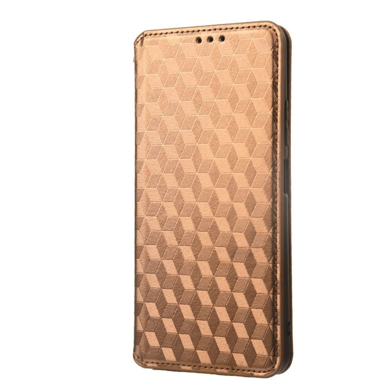 Flip Cover Xiaomi Redmi Note 12 Motif 3D