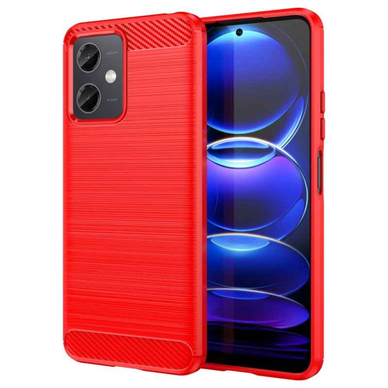 Coque Xiaomi Redmi Note 12 Fibre Carbone Brossée