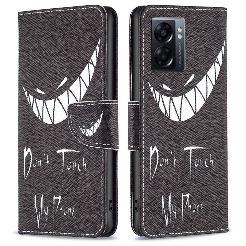 Capa para telemóvel Oppo A77 5G / A57 5G Devil