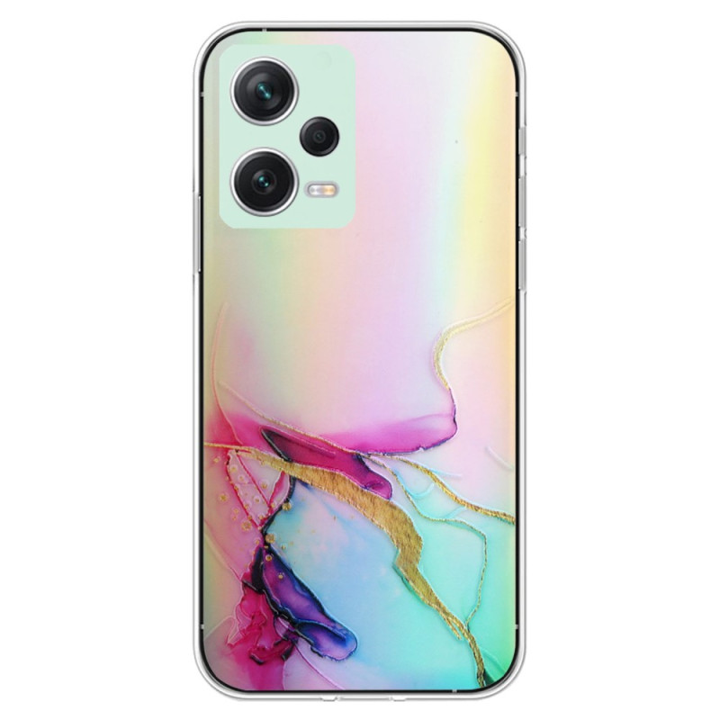 Capa com efeito laser para Xiaomi Redmi Note 12 Pro Plus