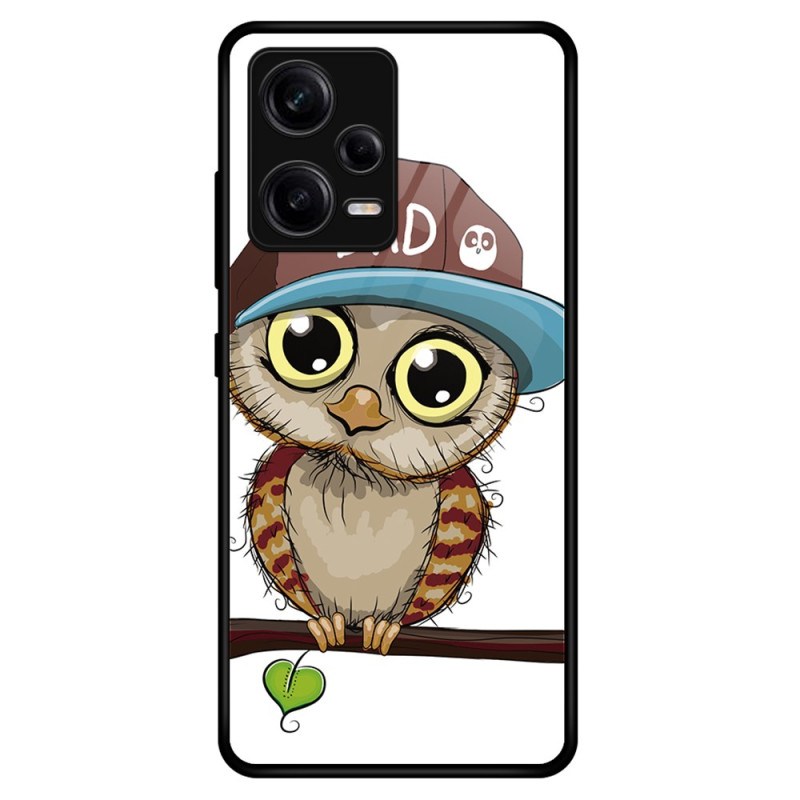 Xiaomi Redmi Note 12 Pro Capa de vidro temperado Bad Owl
