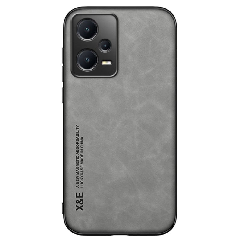 Coque Xiaomi Redmi Note 12 Pro Cuir Effet Cuir X&E