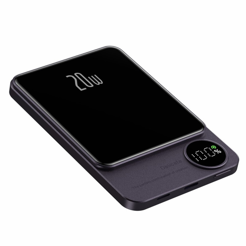 5000mAh Bateria Externa Magnética Ultra-Slim