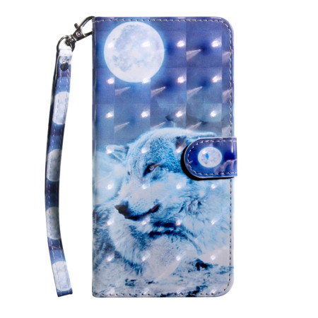 Capa Wolf com correia em...