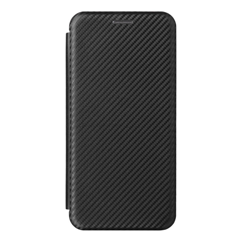 Capa Flip Cover Samsung Galaxy A23 5G Fibra de Carbono