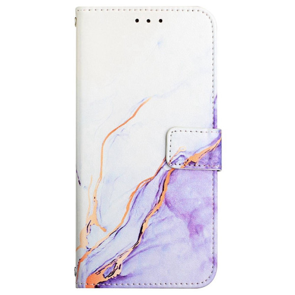 Capa
 Oppo A77 5G / A57 5G Marble com bracelete