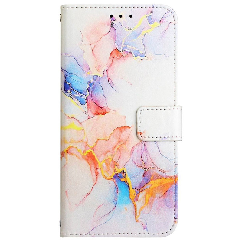 Capa
 Oppo A77 5G / A57 5G Marble com bracelete