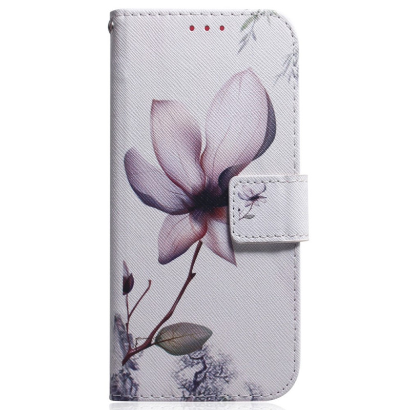 Case Oppo A57 / A57 4G / A57s Pink Flower