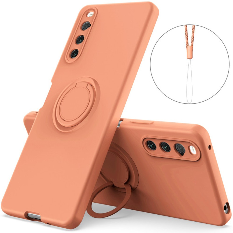 Sony Xperia 10 IV Case Plain Ring-Support