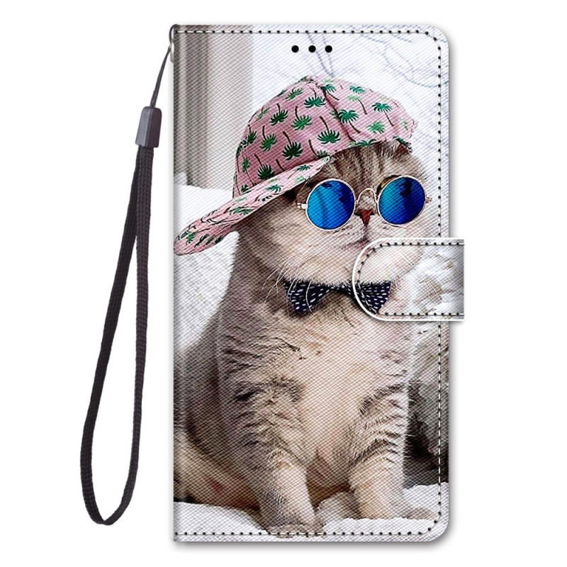 Capa de Cordão de Gato Sony Xperia 10 IV Yo