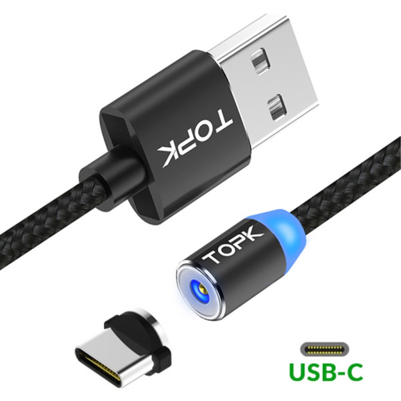 Preço do mini cabo magnético USB para USB-C