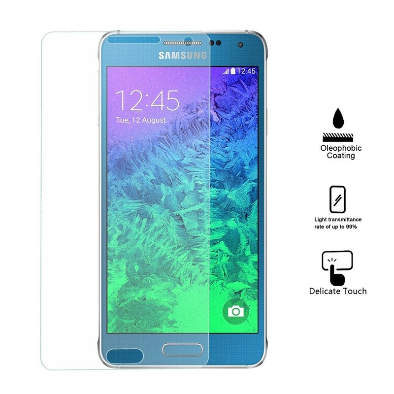 PelÃ­cula pelÃ­cula pelÃ­cula protectoraaa de ecrã de vidro temperado para a Samsung Galaxy A7