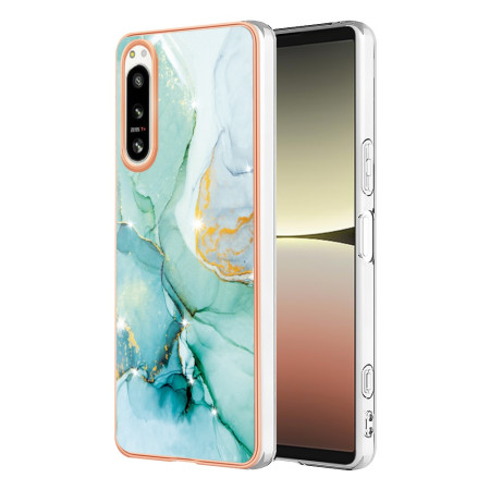 Capa de cor de mármore Sony...