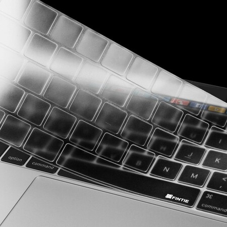 PROTECÇÃO TRANSPARENTE PARA MACBOOK PRO 2016 Touch Bar