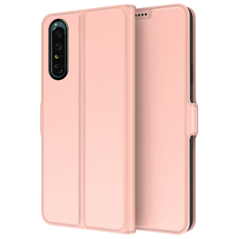 Capa de pele Sony Xperia 1 IV Slim