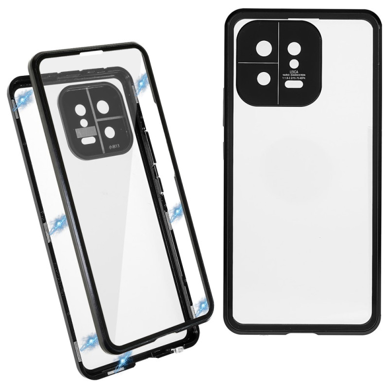 Coque Xiaomi 13 Avant et Arrière Verre Trempé et Métal