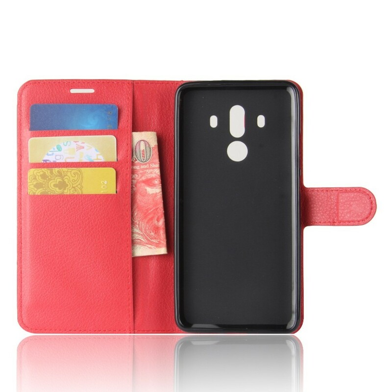 Capa de couro Huawei Mate 10 Pro