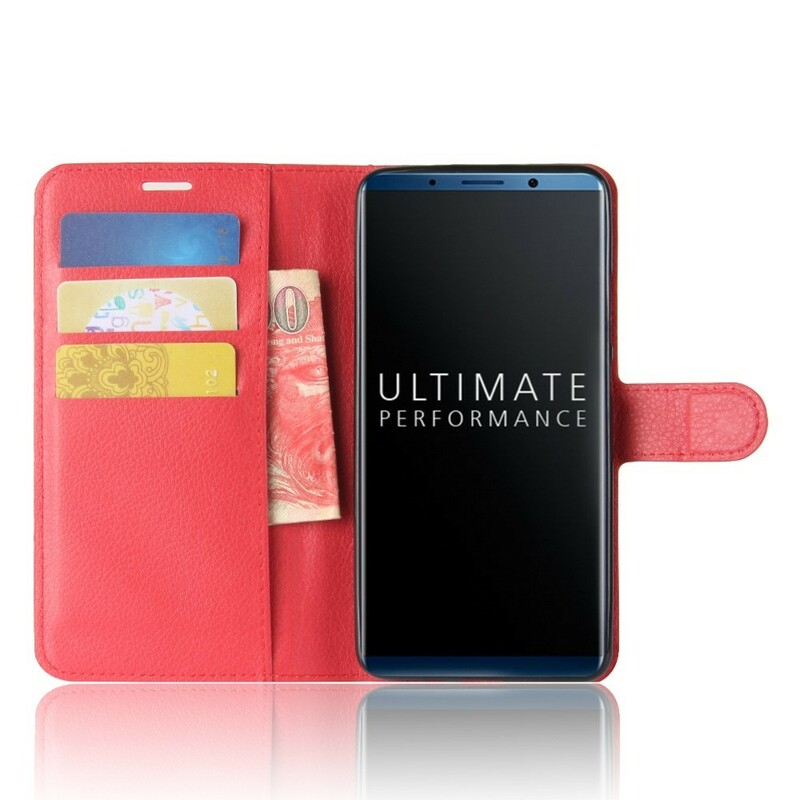 Capa de couro Huawei Mate 10 Pro