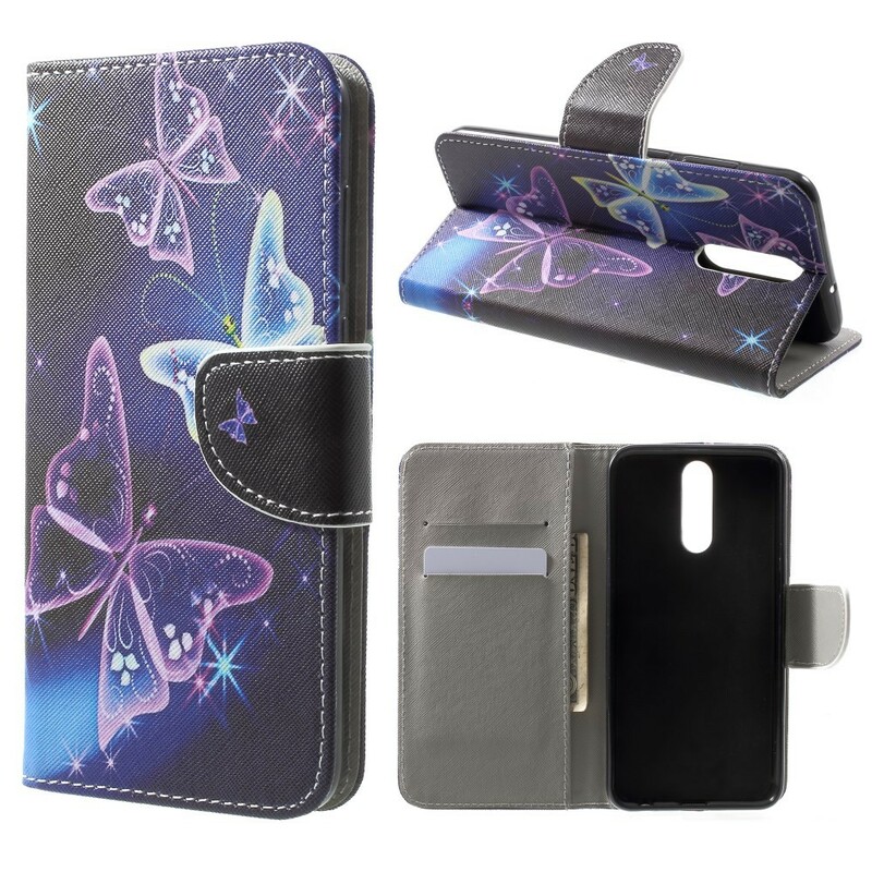 Capa Huawei Mate 10 Lite Butterfly Colorida