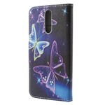 Capa Huawei Mate 10 Lite Butterfly Colorida