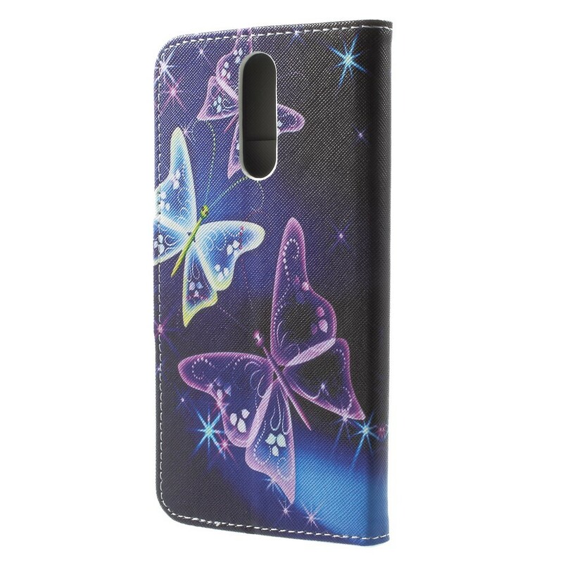 Capa Huawei Mate 10 Lite Butterfly Colorida