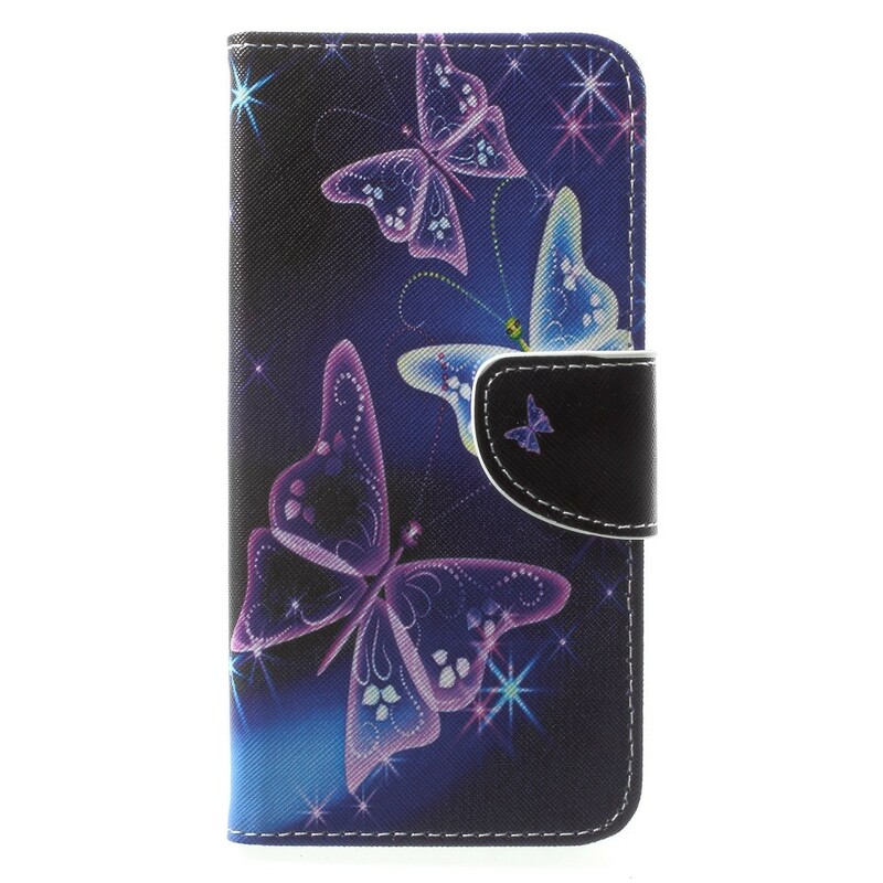 Capa Huawei Mate 10 Lite Butterfly Colorida