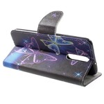 Capa Huawei Mate 10 Lite Butterfly Colorida