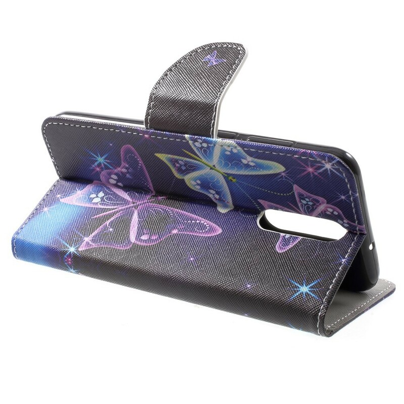 Capa Huawei Mate 10 Lite Butterfly Colorida