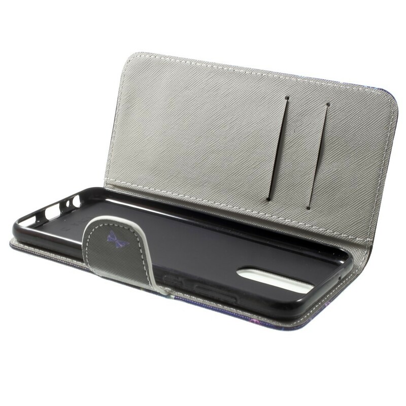 Capa Huawei Mate 10 Lite Butterfly Colorida