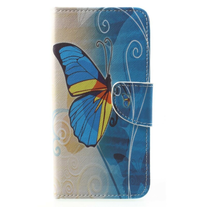 Capa Huawei Mate 10 Lite Butterfly Colorida