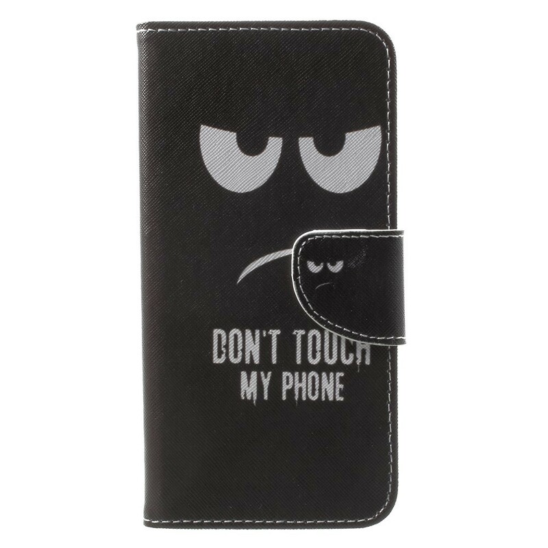 Capa Huawei Mate 10 Lite Don't Touch My Phone