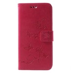 Capa Huawei Mate 10 Lite Butterflies e Flores com CordÃ£o