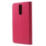 Capa Huawei Mate 10 Lite Butterflies e Flores com CordÃ£o