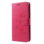 Capa Huawei Mate 10 Lite Butterflies e Flores com CordÃ£o