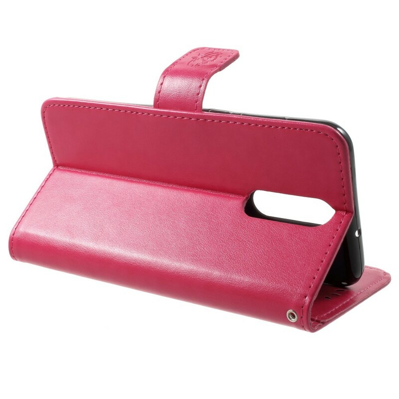 Capa Huawei Mate 10 Lite Butterflies e Flores com CordÃ£o