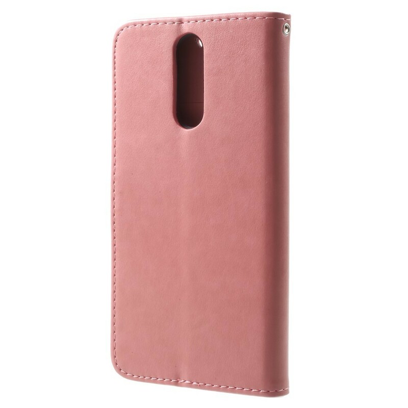 Capa Huawei Mate 10 Lite Butterflies e Flores com CordÃ£o