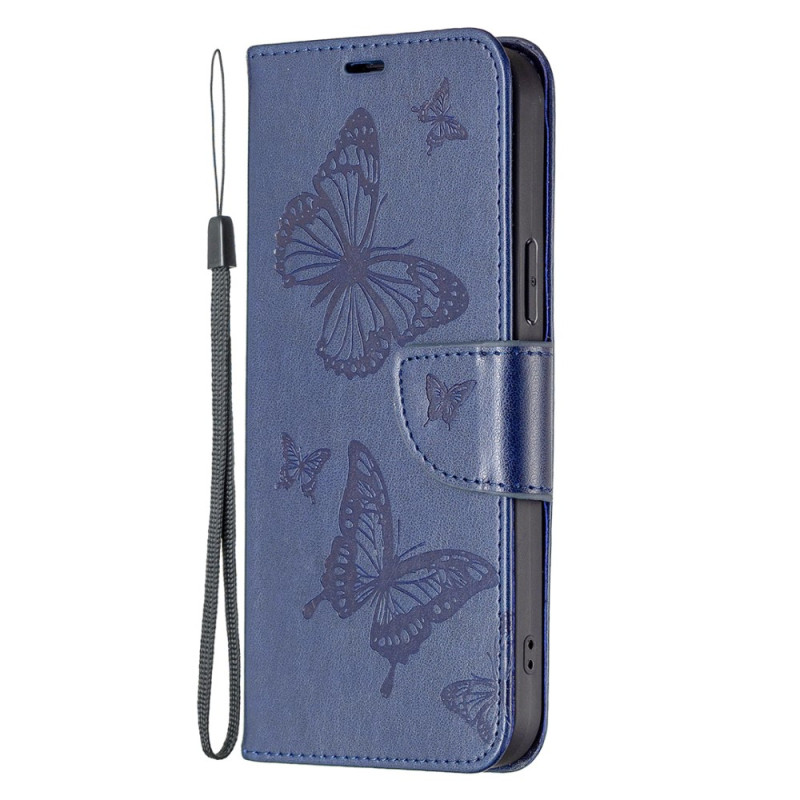 Xiaomi 13 Pro Lanyard Printed Butterfly Printed Lanyard Case