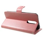 Capa Huawei Mate 10 Lite Butterflies e Flores com CordÃ£o