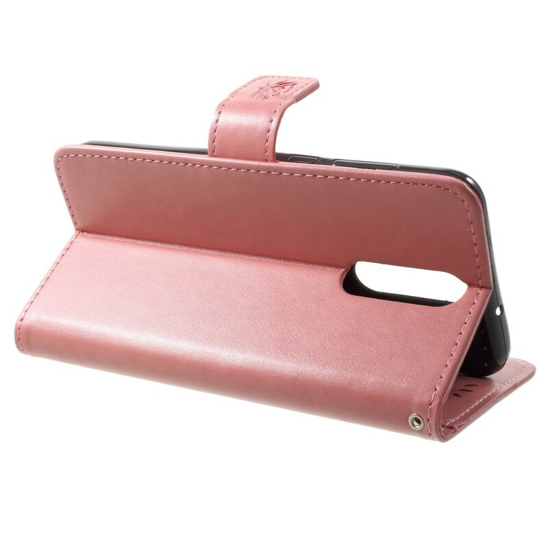 Capa Huawei Mate 10 Lite Butterflies e Flores com CordÃ£o