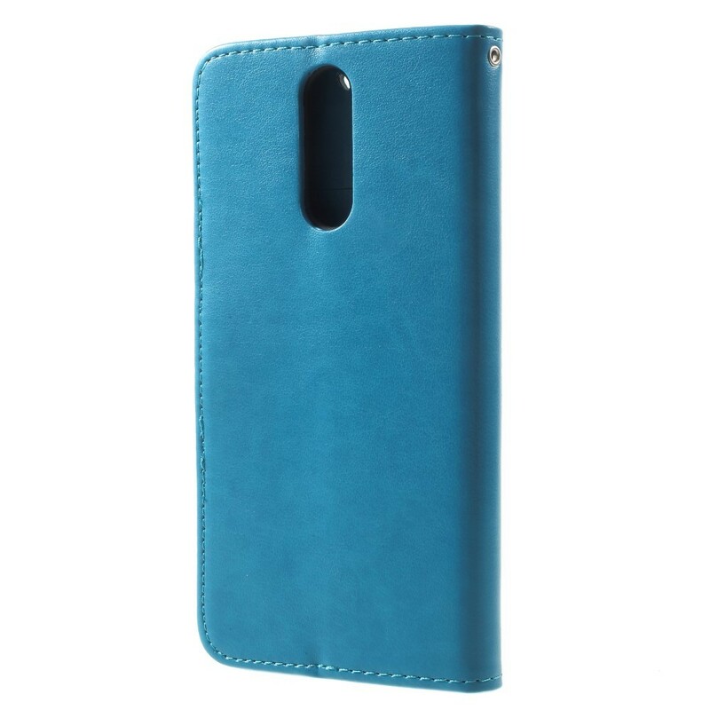 Capa Huawei Mate 10 Lite Butterflies e Flores com CordÃ£o