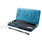 Capa Huawei Mate 10 Lite Butterflies e Flores com CordÃ£o
