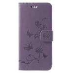 Capa Huawei Mate 10 Lite Butterflies e Flores com CordÃ£o
