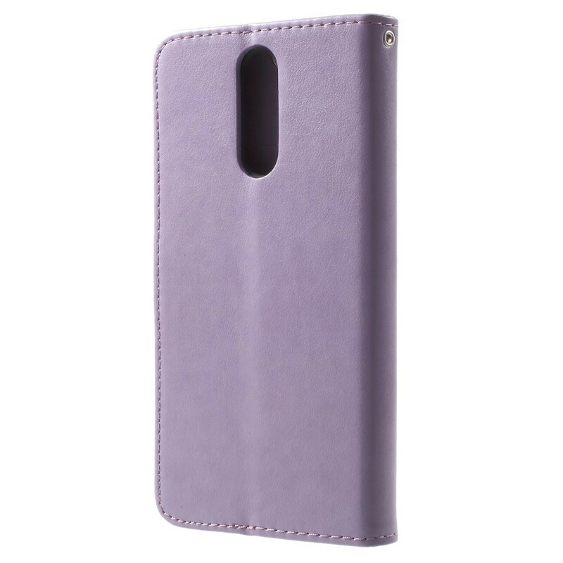 Capa Huawei Mate 10 Lite Butterflies e Flores com CordÃ£o